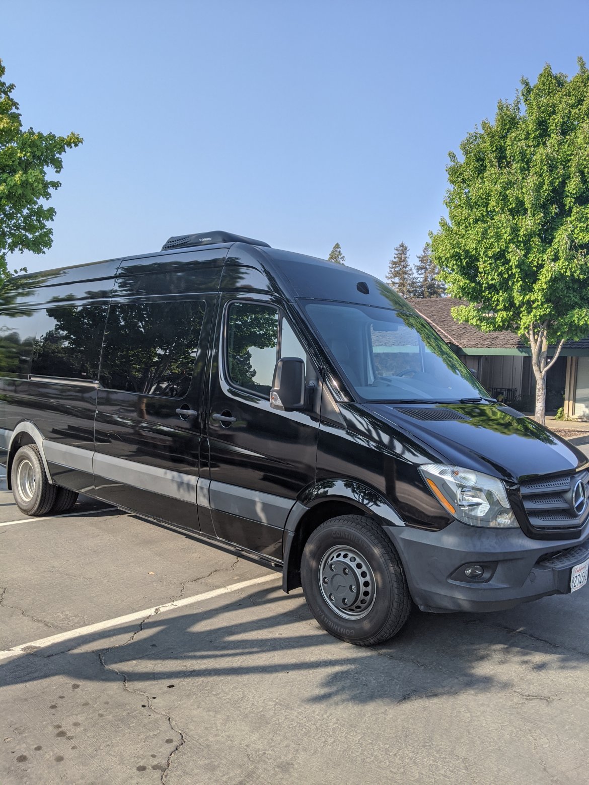 Limo Bus for sale: 2017 Mercedes-Benz Sprinter 3500 by CG Customs