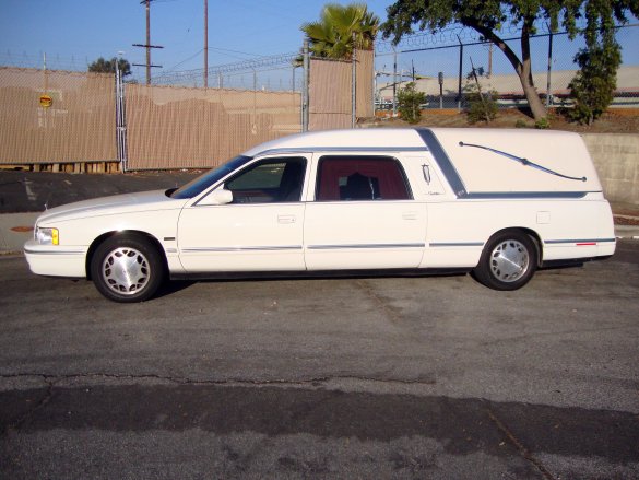 1997 Cadillac Deville Funeral for Sale in CARSON, CA - Photo 3