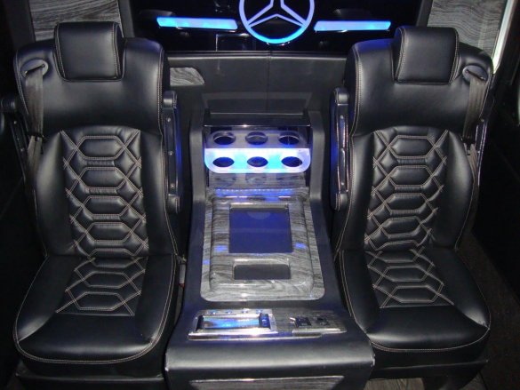 2016 Mercedes-Benz 3500 Sprinter Shuttle Sprinter for Sale in CARSON, CA - Main Photo