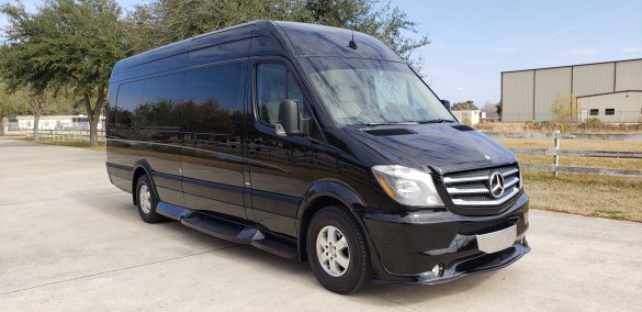 2014 Mercedes-Benz Sprinter 3500 170" EXT Sprinter for Sale in Houston, TX - Main Photo