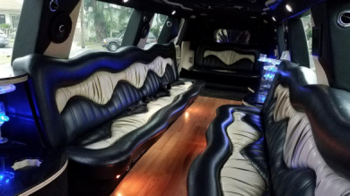 Photo of SUV Stretch for sale: 2007 Cadillac Escalade 200" by Moonlight