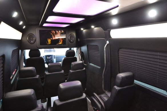 2017 Mercedes-Benz 14 Passenger Shuttle Sprinter for Sale in Morganville, NJ - Main Photo