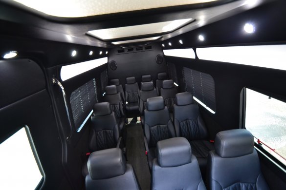 2017 Mercedes-Benz 14 Passenger Shuttle Sprinter for Sale in Morganville, NJ - Photo 3