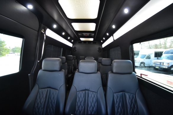 2017 Mercedes-Benz 14 Passenger Shuttle Sprinter for Sale in Morganville, NJ - Photo 2