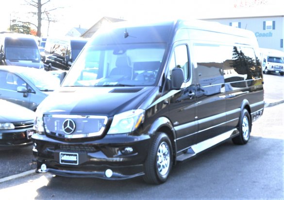 2016 Mercedes-Benz Sprinter, 170" Extended 3500 Super Single Sprinter for Sale in Oaklyn, NJ - Photo 2