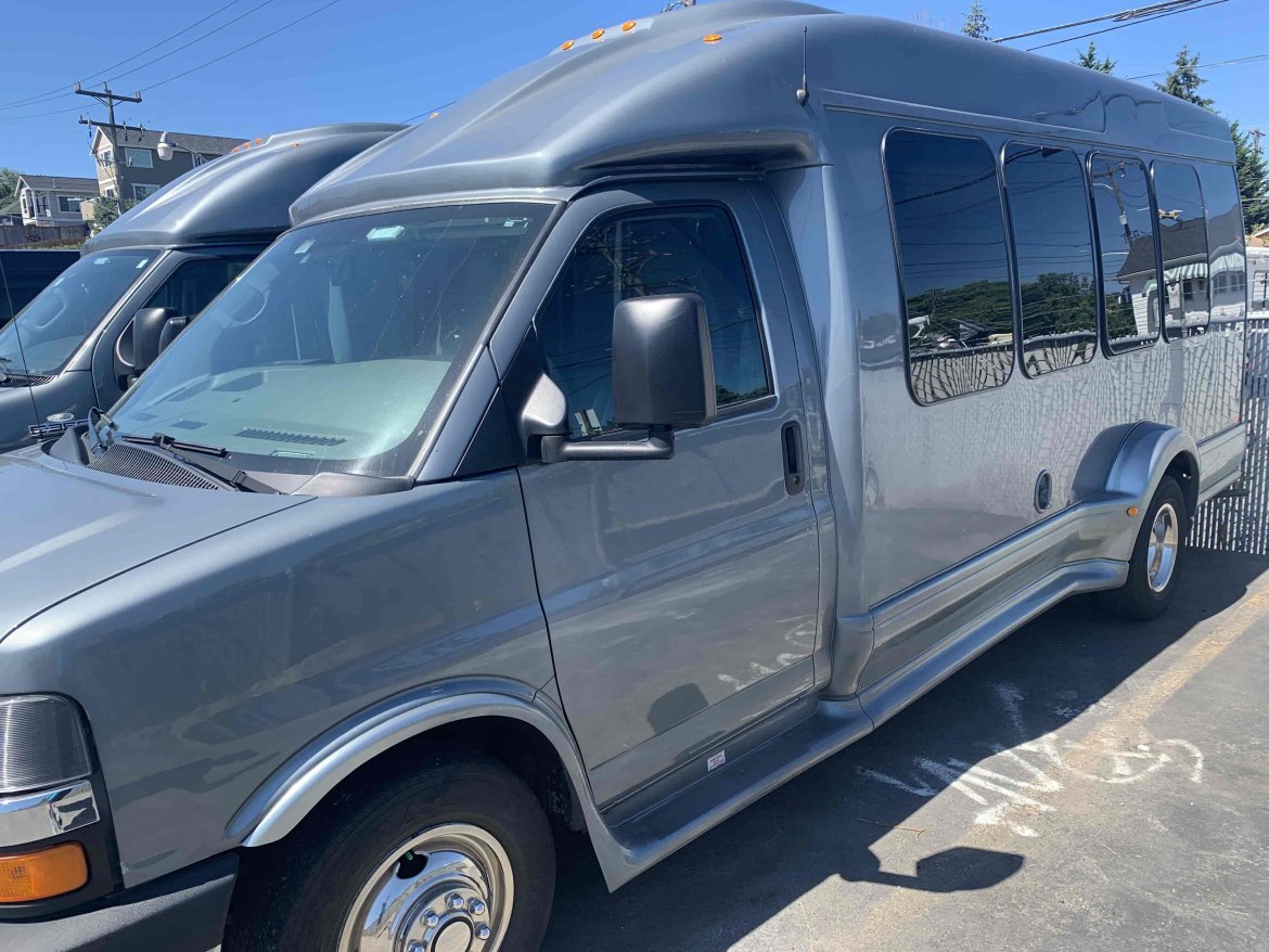 Executive Shuttle for sale: 2014 Chevrolet Van Terra Executive (3500) by Turtle Top
