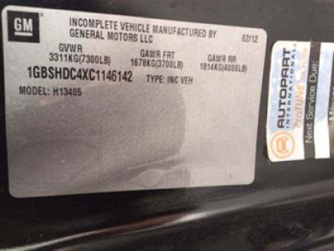 Photo of Sprinter for sale: 2012 Chevrolet 6 Passenger Van by Explorer Conversion