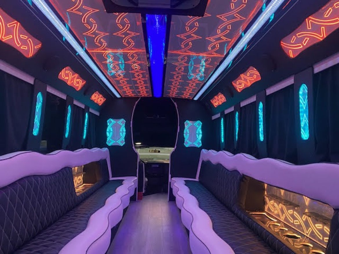 Limo Bus for sale: 2013 Ford F-550 by American Limousine Sales