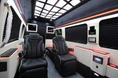 2020 First Class Customs, Inc. Mercedes-Benz All New Weekender Sprinter