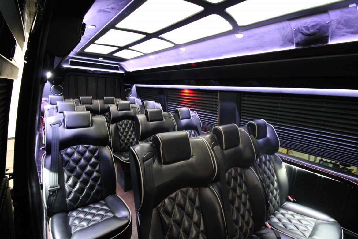 Sprinter for sale: 2015 Mercedes-Benz 14 Passenger Shuttle 170&quot; by Executive Coach Builders