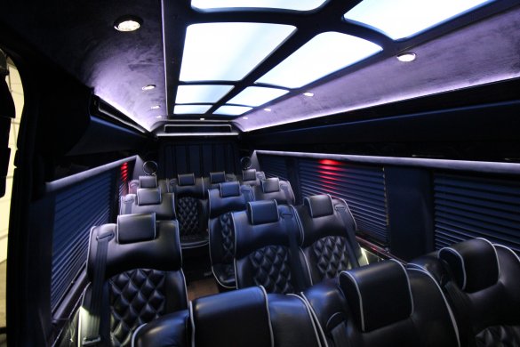 2015 Mercedes-Benz 14 Passenger Shuttle Sprinter for Sale in Springfield, MO - Photo 3