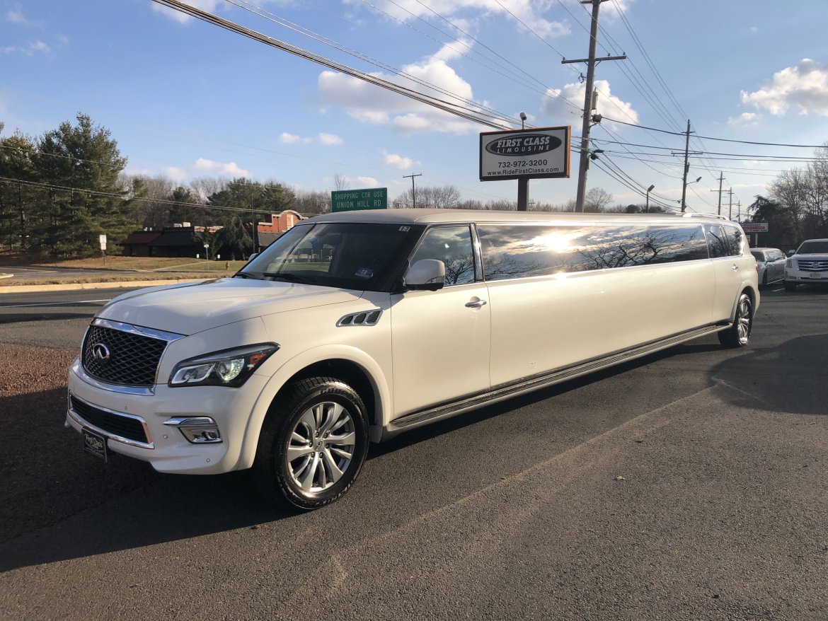 Limousine for sale: 2016 Infiniti QX80 Limousine 200&quot; by Pinnacle Limo Mfg.