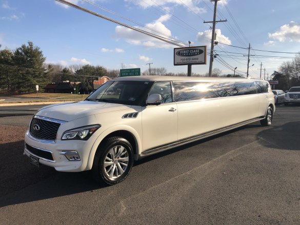 2016 Infiniti QX80 Limousine Limousine for Sale in Morganville, NJ - Main Photo