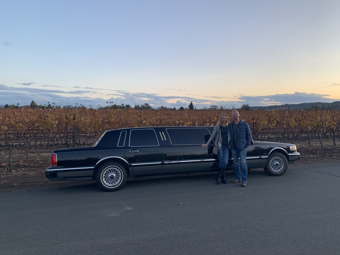 Limousine for sale: 1996 Lincoln Rare Town Car by DaBryan Coachworks