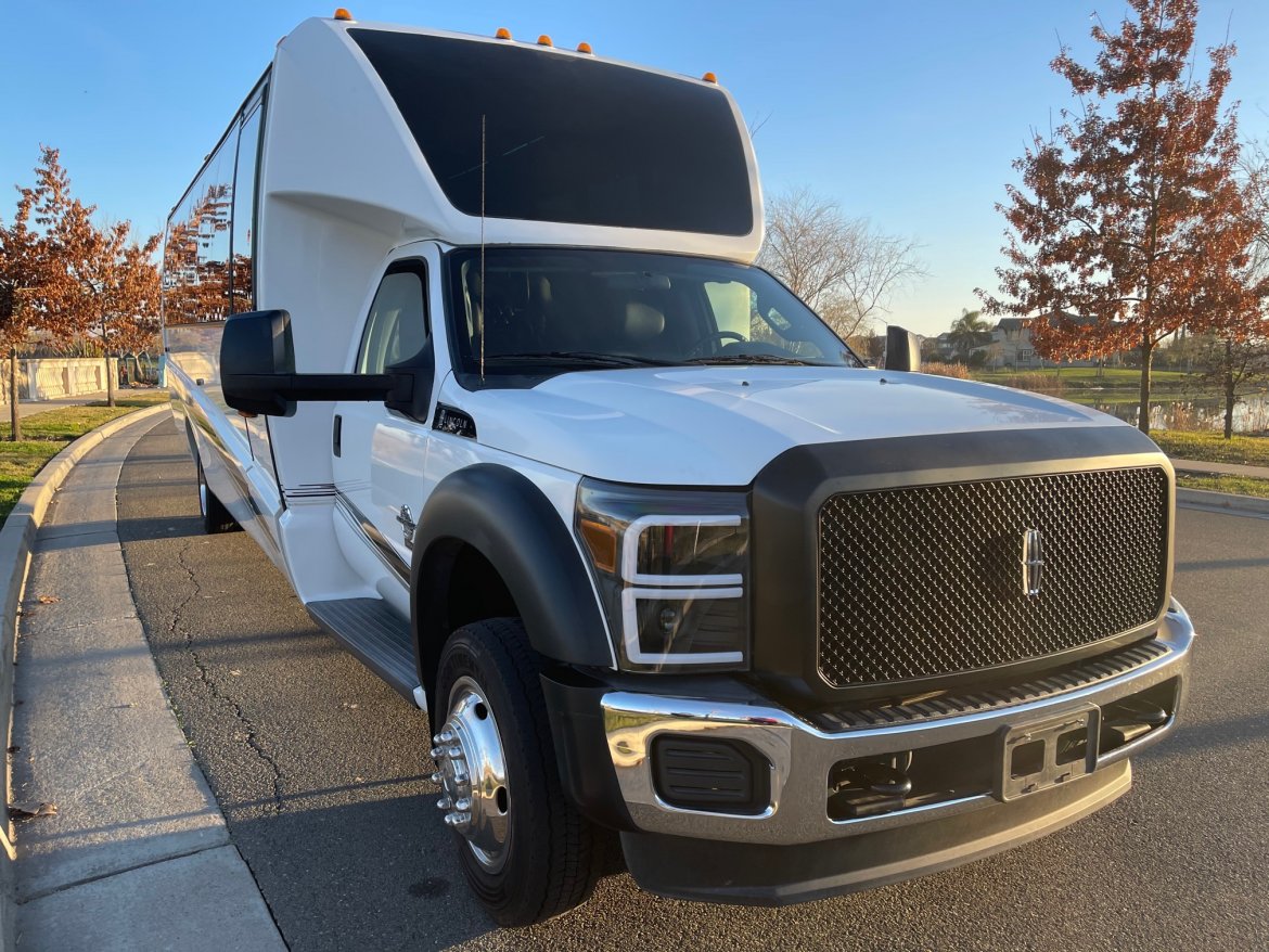 Limo Bus for sale: 2015 Ford F550 396&quot; by Grech