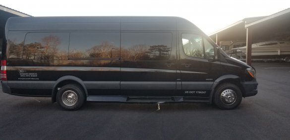 2014 Mercedes-Benz 3500 Sprinter for Sale in BUFORD, GA - Main Photo