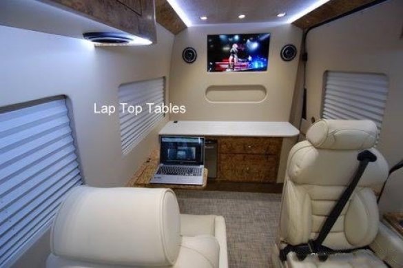 2015 Mercedes-Benz Custom Executive Sprinter CEO SUV Mobile Office for Sale in Woodland Hills, CA - Main Photo