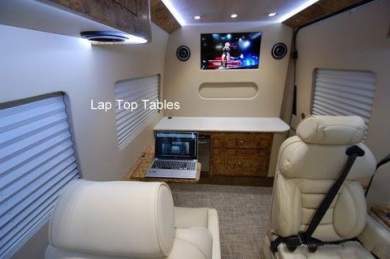 2015 Mercedes-Benz Custom Executive Sprinter CEO SUV Mobile Office for Sale in Woodland Hills, CA - Main Photo