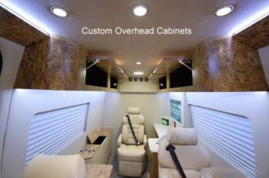 2015 Mercedes-Benz Custom Executive Sprinter CEO SUV Mobile Office for Sale in Woodland Hills, California, US - Photo 3