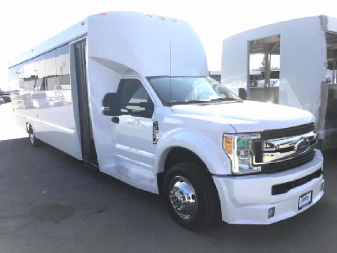 Photo of Limo Bus for sale: 2017 Ford F-550X 37&quot; by Tiffany Coach