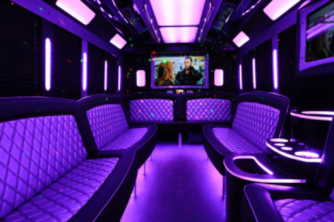 Photo of Limo Bus for sale: 2017 Ford F-550X 37&quot; by Tiffany Coach