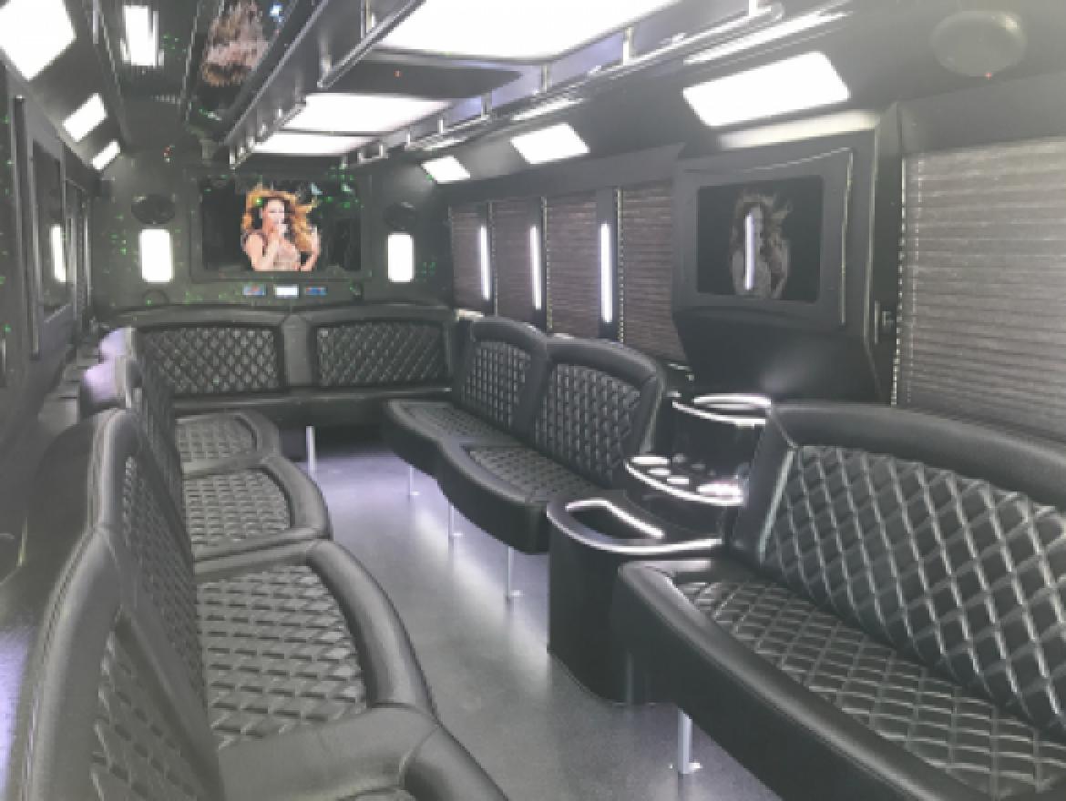 Photo of Limo Bus for sale: 2017 Ford F-550X 37&quot; by Tiffany Coach