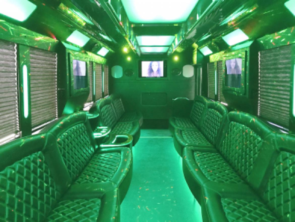 Photo of Limo Bus for sale: 2017 Ford F-550X 37&quot; by Tiffany Coach