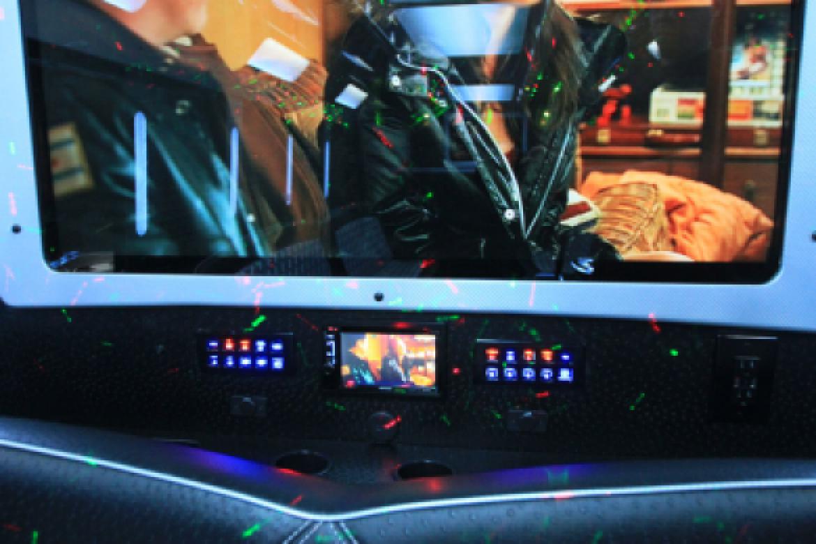 Photo of Limo Bus for sale: 2017 Ford F-550X 37&quot; by Tiffany Coach