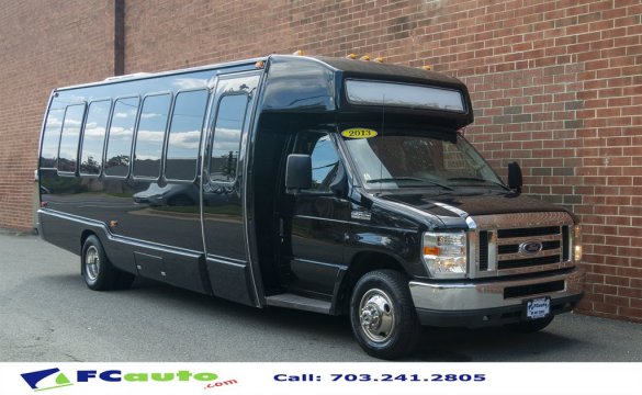 2013 Ford E450 Sprinter for Sale in FALLS CHURCH, VA - Main Photo