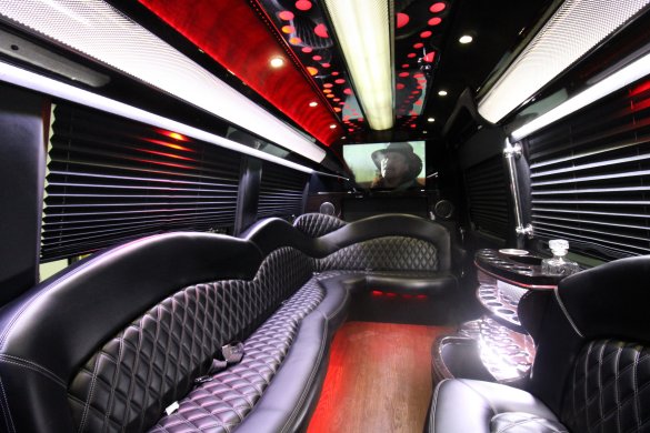 2016 Mercedes-Benz Sprinter Limousine Sprinter for Sale in Springfield, MO - Main Photo