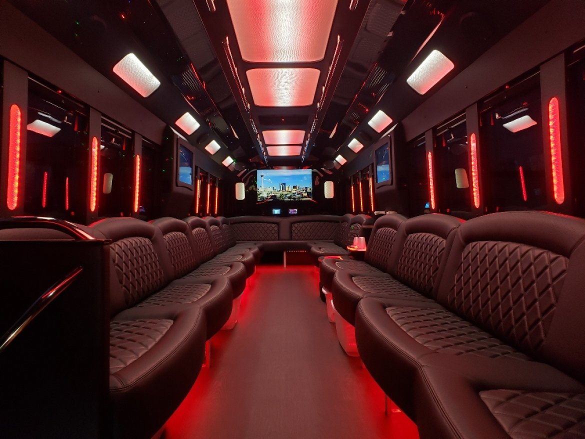 Limo Bus for sale: 2019 Freightliner M-2 40&quot; by Tiffany