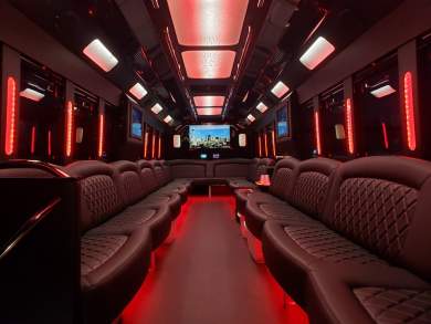 2019 Freightliner M-2 Limo Bus for Sale in Orlando, FL - Main Photo