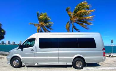 2015 Mercedes-Benz Sprinter Extended Dual Axle Sprinter for Sale in Miami, FL - Main Photo