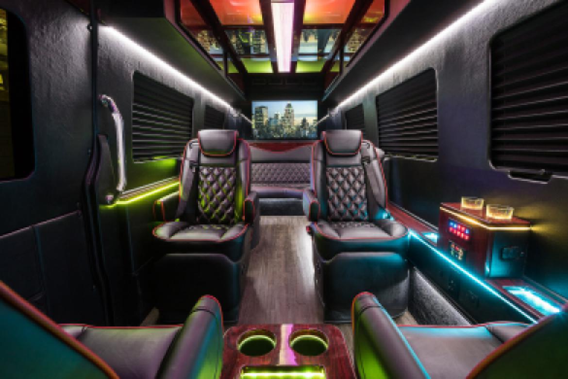 Photo of Sprinter for sale: 2016 Mercedes-Benz Sprinter 2500 140" by Springfield Coach