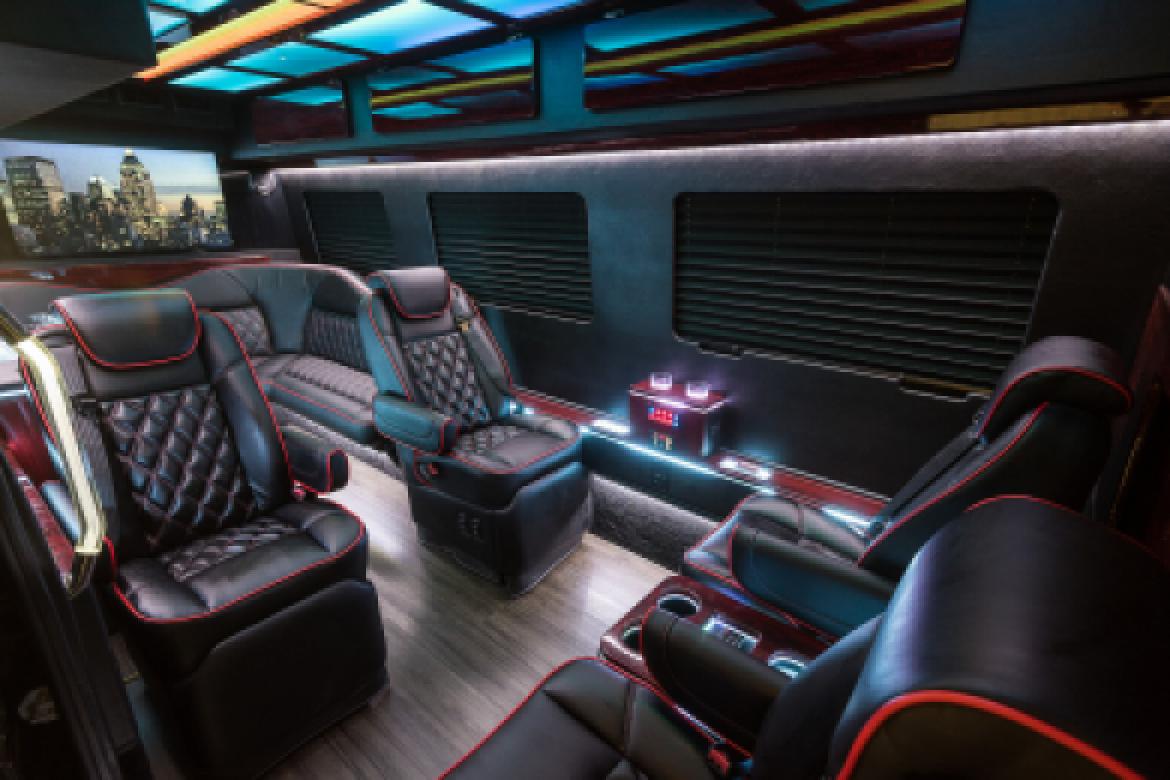Photo of Sprinter for sale: 2016 Mercedes-Benz Sprinter 2500 140" by Springfield Coach