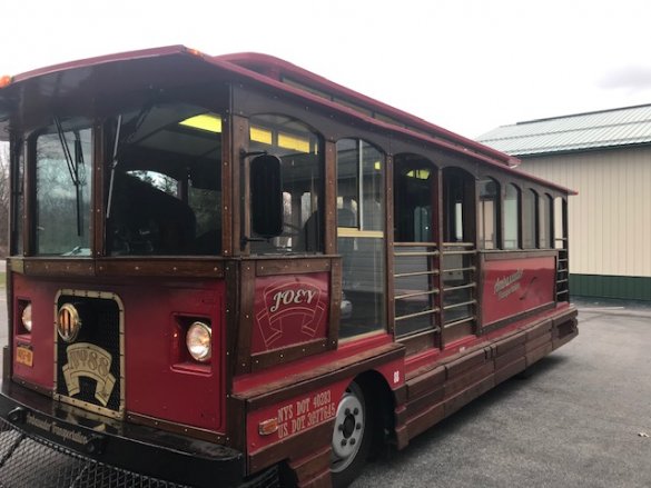 1988 Boyertown Trolley Limo Bus for Sale in Rochester, NY - Main Photo