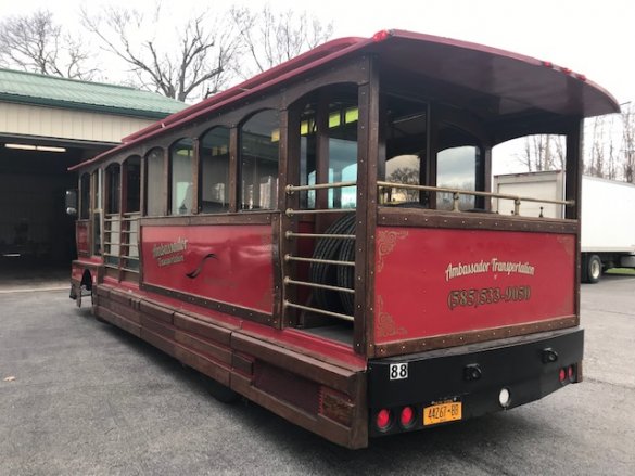 1988 Boyertown Trolley Limo Bus for Sale in Rochester, NY - Photo 2