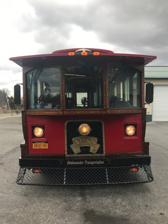 1988 Boyertown Trolley Limo Bus for Sale in Rochester, NY - Photo 3