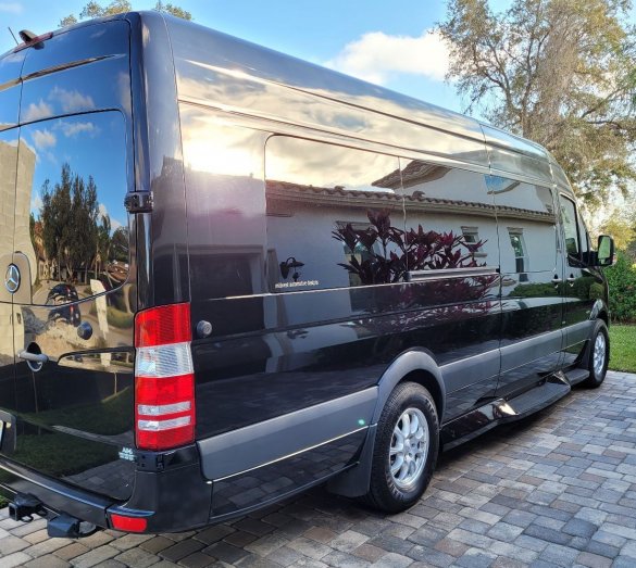 2014 Mercedes-Benz 2500 CEO Sprinter Sprinter for Sale in Richmond, VA - Photo 3