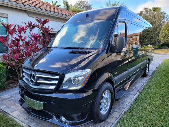 2014 Mercedes-Benz 2500 CEO Sprinter Sprinter for Sale in Richmond, VA - Main Photo