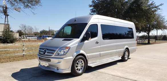2014 Mercedes-Benz Sprinter 2500 170" EXT Sprinter for Sale in Houston, TX - Photo 3