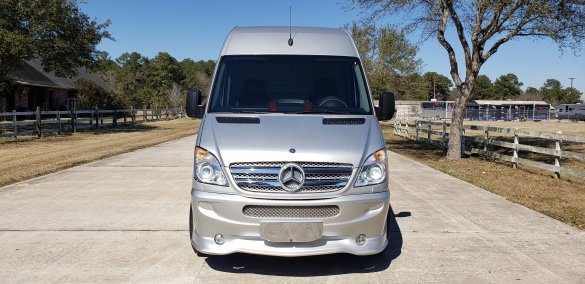 2014 Mercedes-Benz Sprinter 2500 170" EXT Sprinter for Sale in Houston, TX - Photo 2