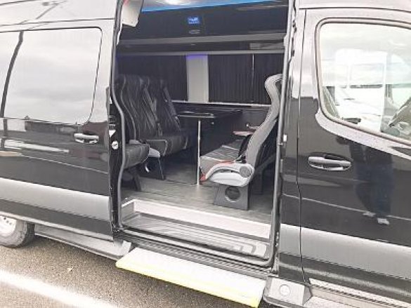 2020 Mercedes-Benz 3500 170" Extended Sprinter for Sale in Oaklyn, NJ - Photo 2