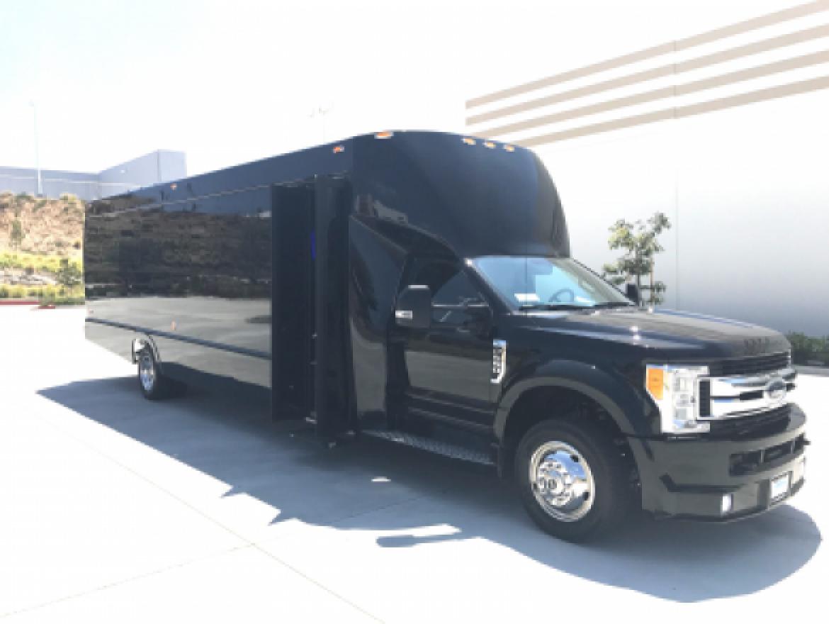 Shuttle Bus for sale: 2017 Ford F-550X 37&quot; by Tiffany Coach