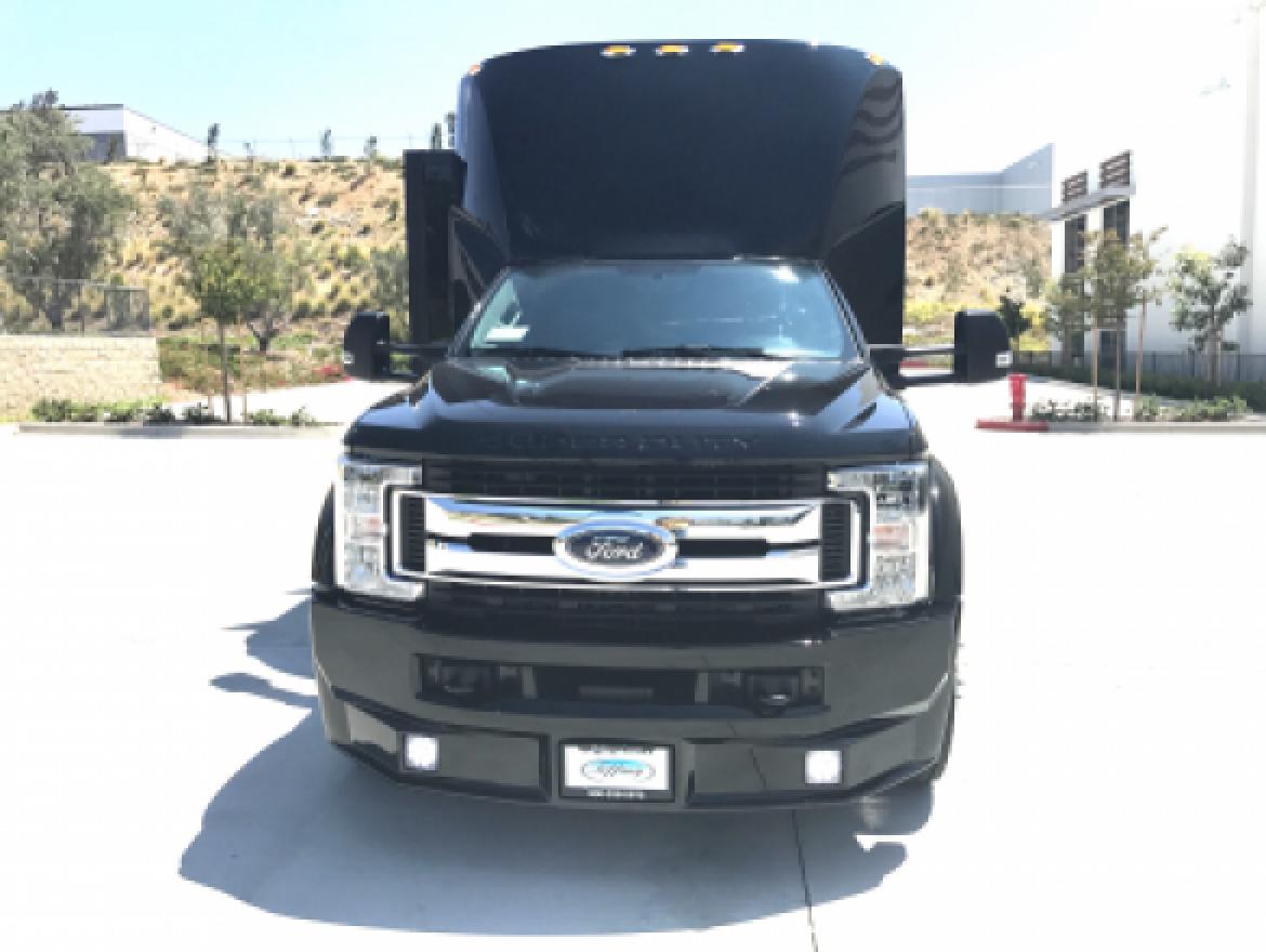 Photo of Shuttle Bus for sale: 2017 Ford F-550X 37&quot; by Tiffany Coach