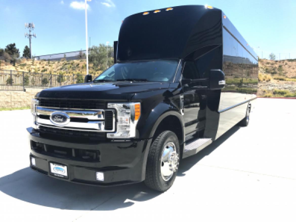 Photo of Shuttle Bus for sale: 2017 Ford F-550X 37&quot; by Tiffany Coach
