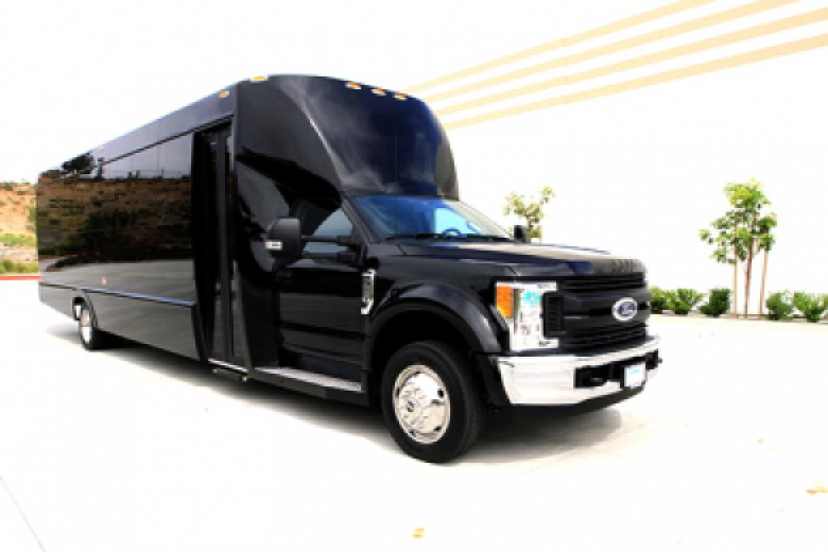 Photo of Shuttle Bus for sale: 2017 Ford F-550X 37&quot; by Tiffany Coach