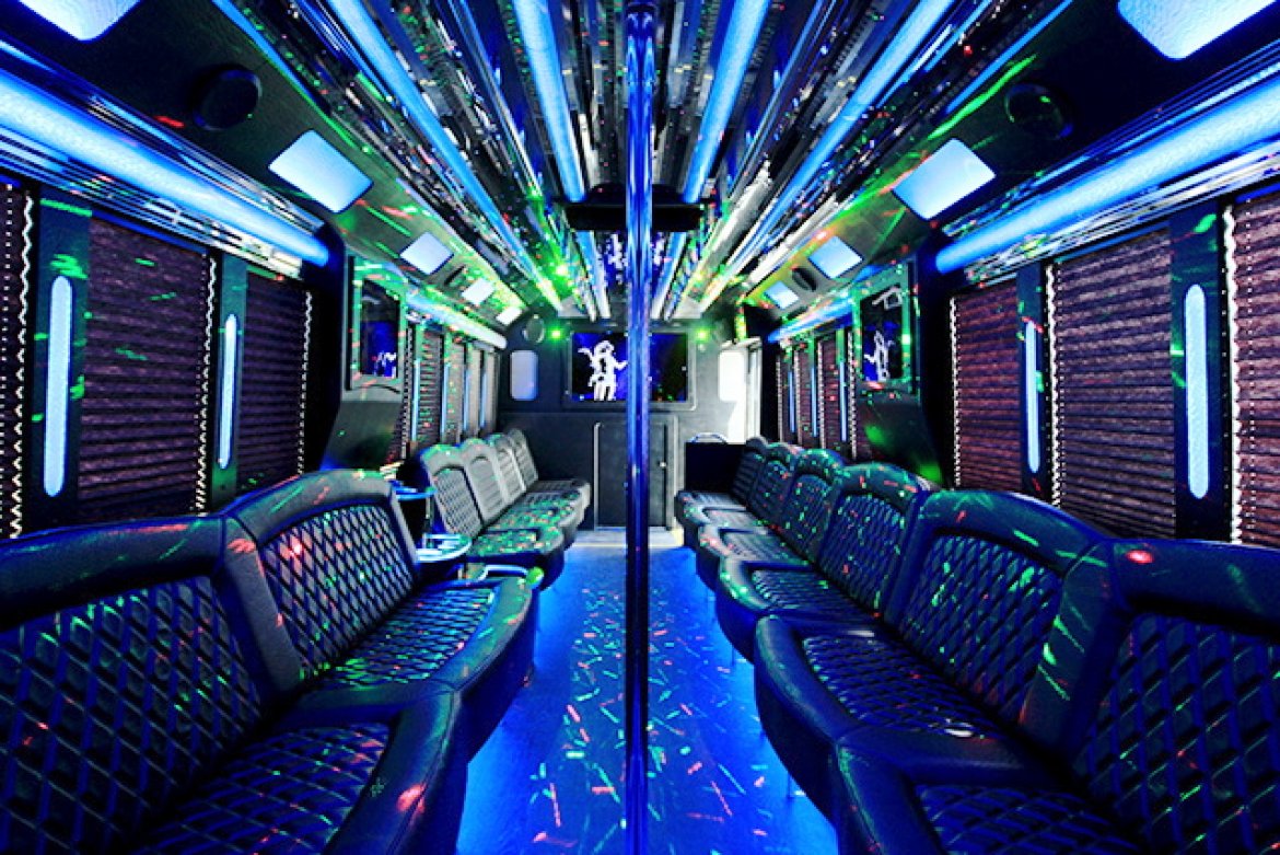 Photo of Shuttle Bus for sale: 2017 Ford F-550X 37&quot; by Tiffany Coach