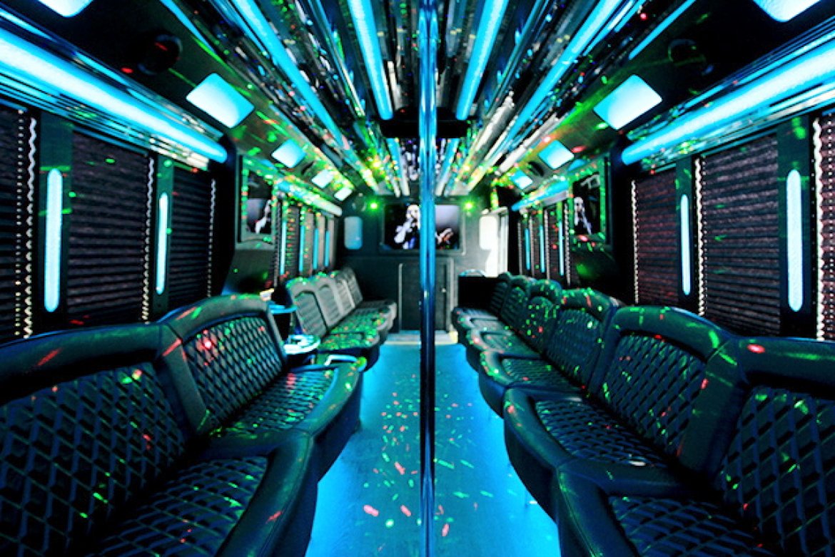 Photo of Shuttle Bus for sale: 2017 Ford F-550X 37&quot; by Tiffany Coach