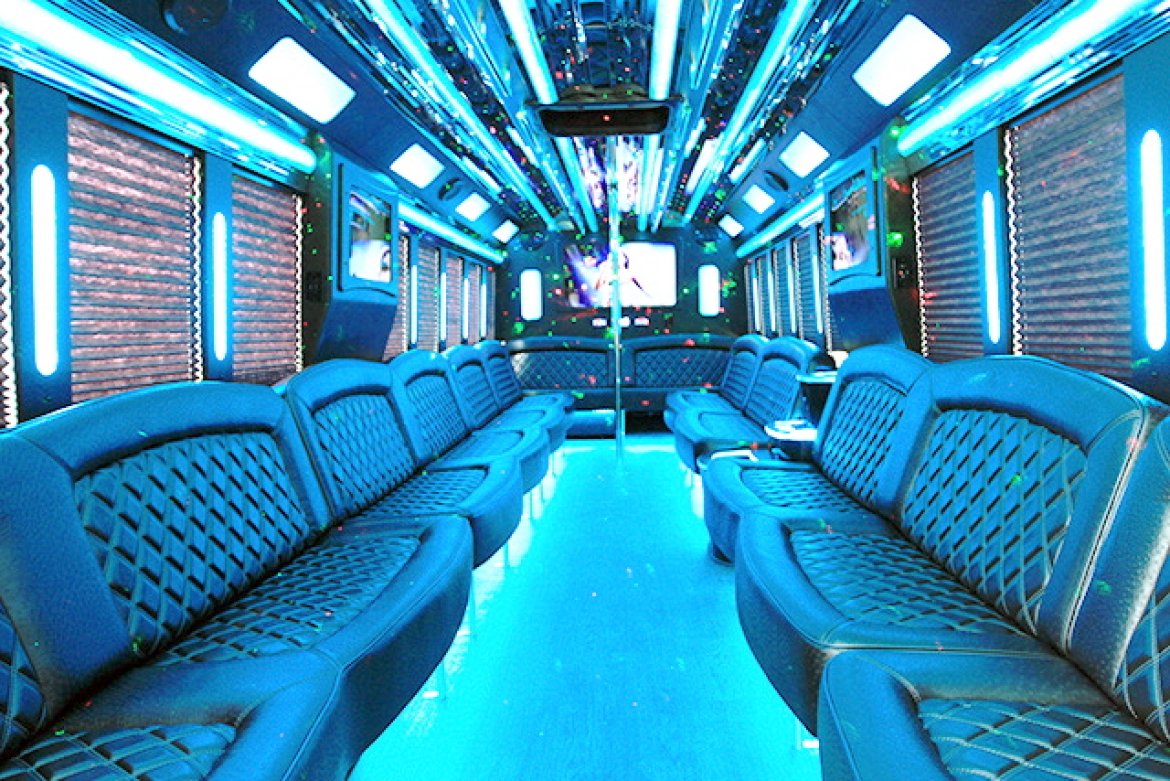 Photo of Shuttle Bus for sale: 2017 Ford F-550X 37&quot; by Tiffany Coach